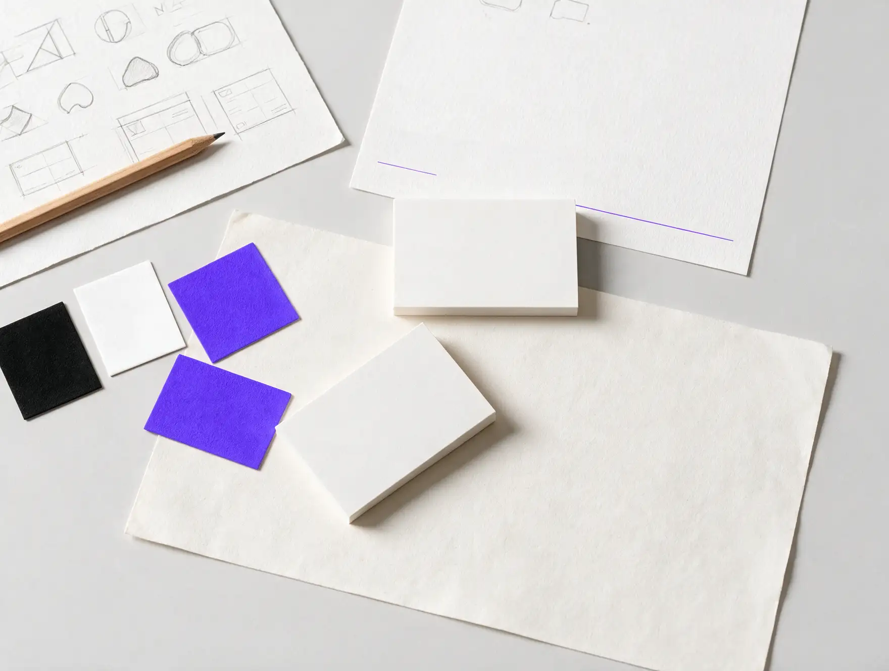 Brand identity design by Werbexo